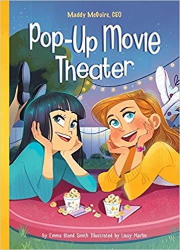 Cover of Pop-up movie theater