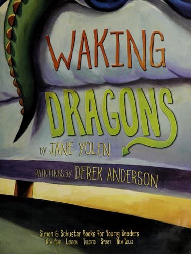 Cover of Waking dragons