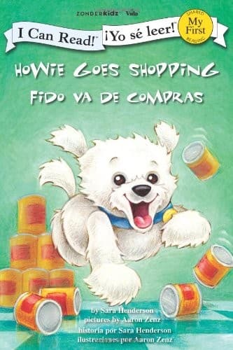 Cover of Howie goes shopping