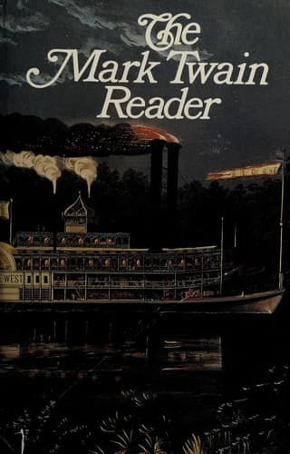 Cover of The Mark Twain Reader