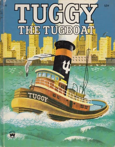 Cover of Tuggy The Tugboat