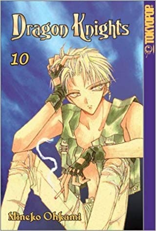 Cover of Dragon Knights, Book 10