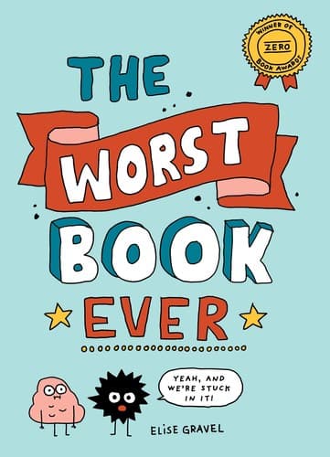 Cover of The worst book ever
