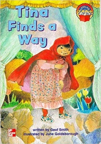Cover of Tina finds a way
