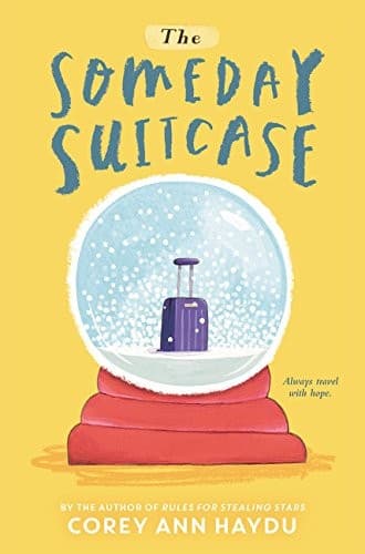 Cover of The someday suitcase