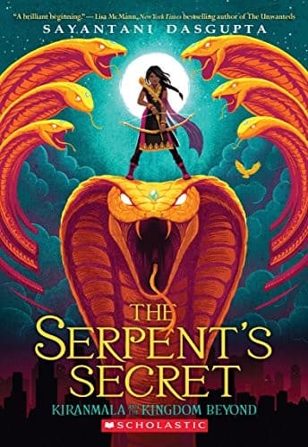 Cover of The serpent's secret
