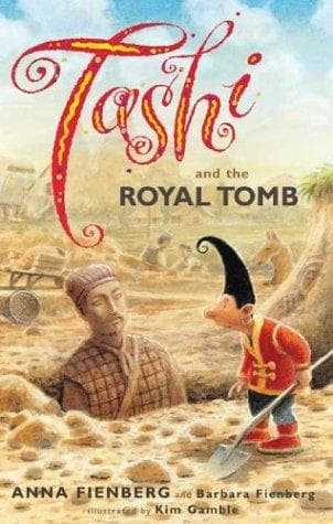 Cover of Tashi and the royal tomb