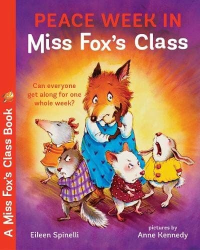 Cover of Peace Week in Miss Fox's Class