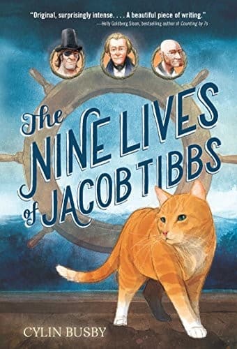 Cover of The nine lives of Jacob Tibbs