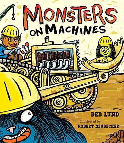 Cover of Monsters on machines