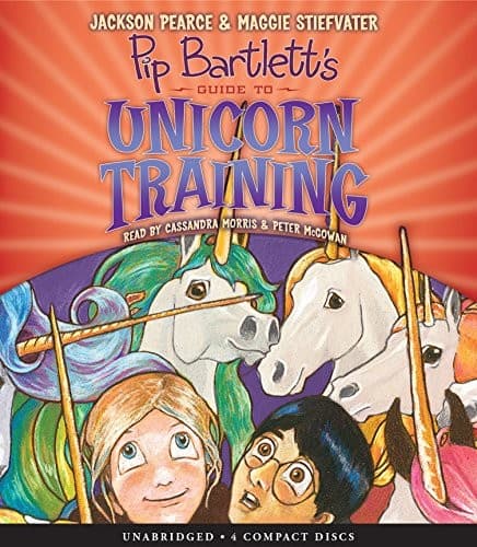 Cover of Pip Bartlett's guide to unicorn training