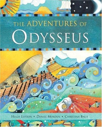 Cover of The adventures of Odysseus