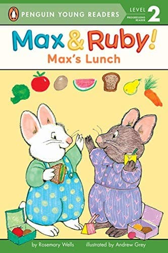 Cover of Max's lunch