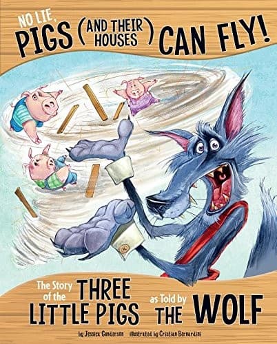 Cover of No Lie, Pigs Can Fly!