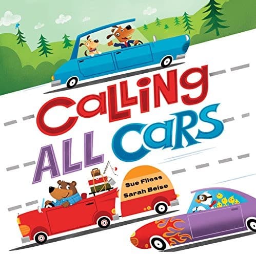 Cover of Calling all cars