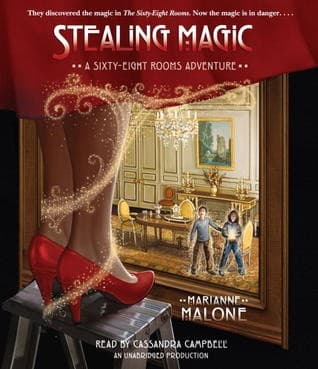 Cover of Stealing magic