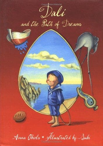 Cover of Dali and the Path of Dreams