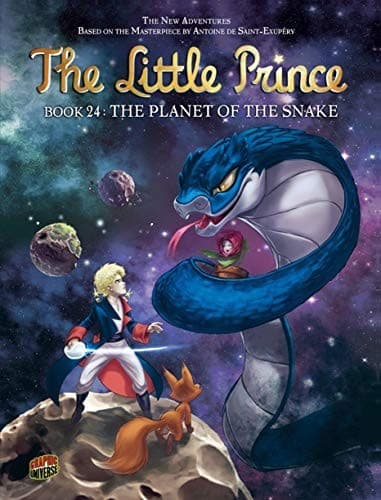 Cover of The Planet of the Snake
