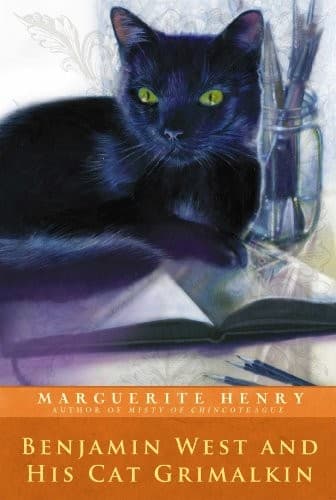 Cover of Benjamin West and his cat Grimalkin