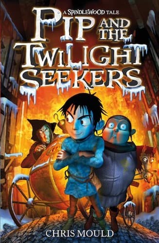 Cover of Pip and the twilight seekers