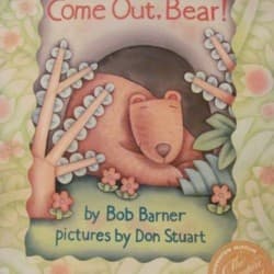 Cover of Come out, Bear!