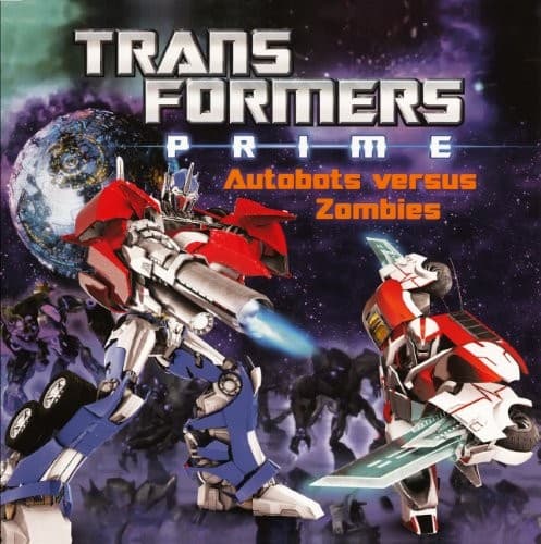 Cover of Autobots Versus Zombies