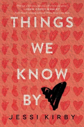 Cover of Things we know by heart