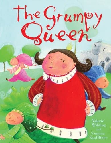 Cover of The Grumpy Queen