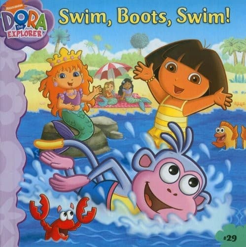 Cover of Swim, Boots, swim!