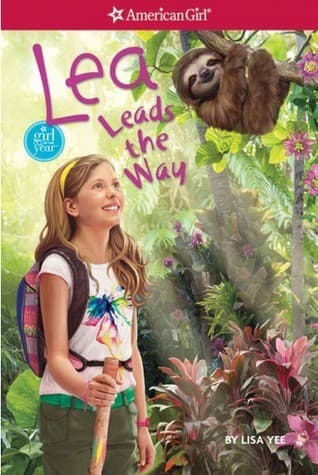 Cover of Lea Leads the Way