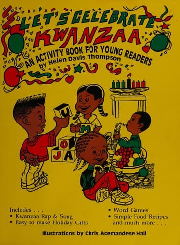 Cover of Let's celebrate Kwanzaa