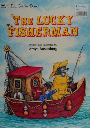 Cover of The lucky fisherman