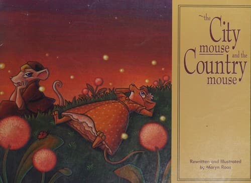 Cover of The City Mouse and the Country Mouse
