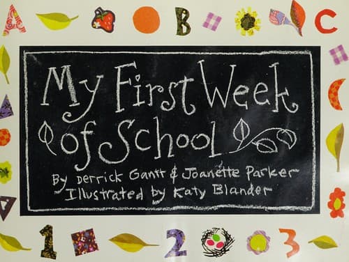 Cover of My first week of school
