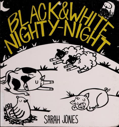 Cover of Black & white nighty-night