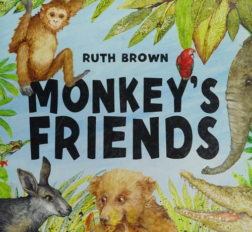 Cover of Monkey's friends