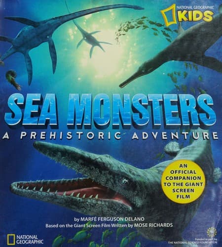 Cover of Sea monsters