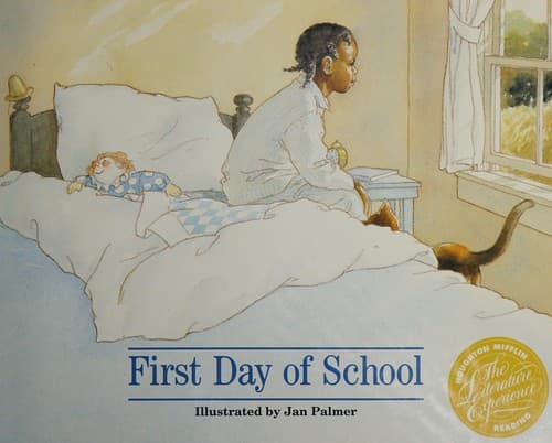 Cover of First day of school