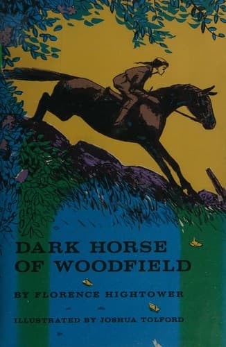 Cover of Dark horse of Woodfield