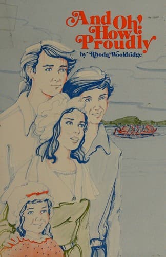Cover of And oh! how proudly