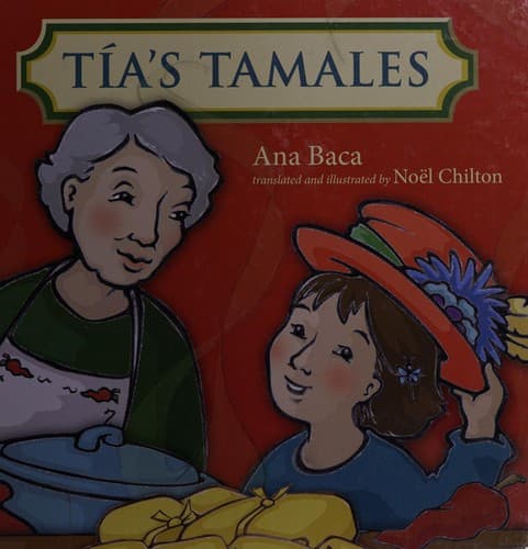 Cover of Tia's tamales