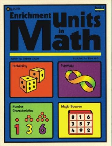 Cover of Enrichment Units in Math, Book 3