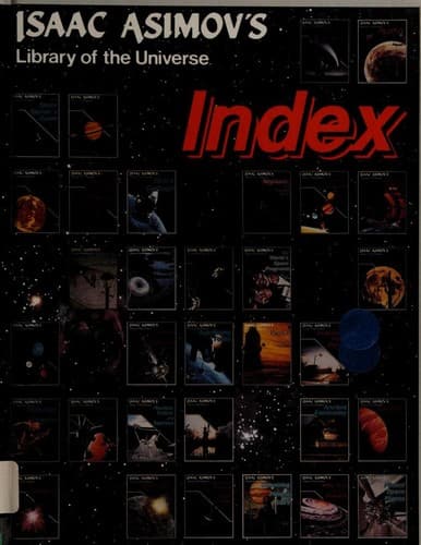 Cover of Isaac Asimov's Library of the Universe Index
