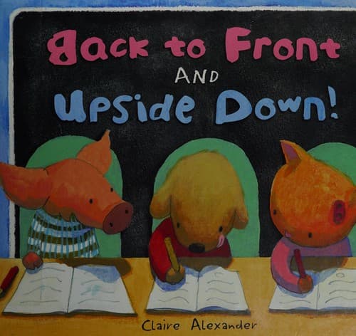 Cover of Back to front and upside down