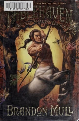 Cover of Grip of the Shadow Plague