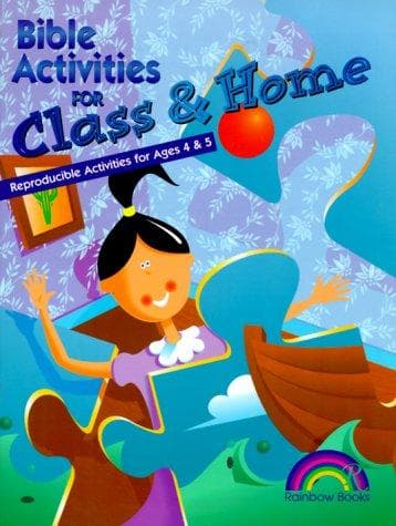 Cover of Bible Activities for Class & Home