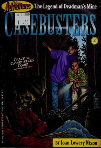 Cover of The legend of Deadman's Mine