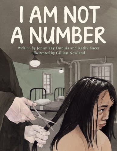 Cover of I Am Not a Number