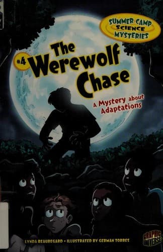 Cover of The werewolf chase