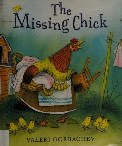 Cover of The missing chick